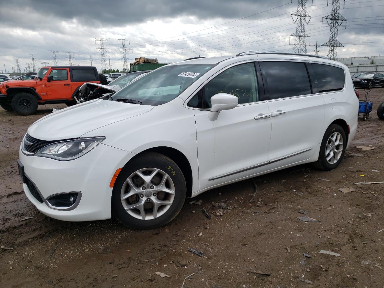 2018 CHRYSLER PACIFICA TOURING L