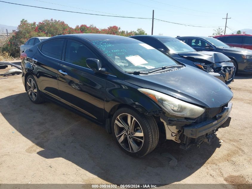 2015 HYUNDAI ELANTRA SE/SPORT/LIMITED