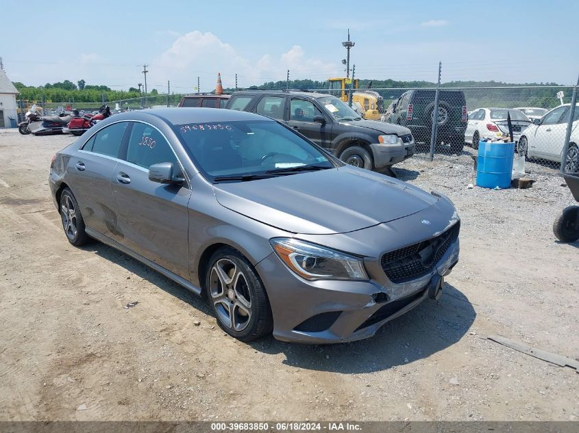 2014 MERCEDES-BENZ CLA 250