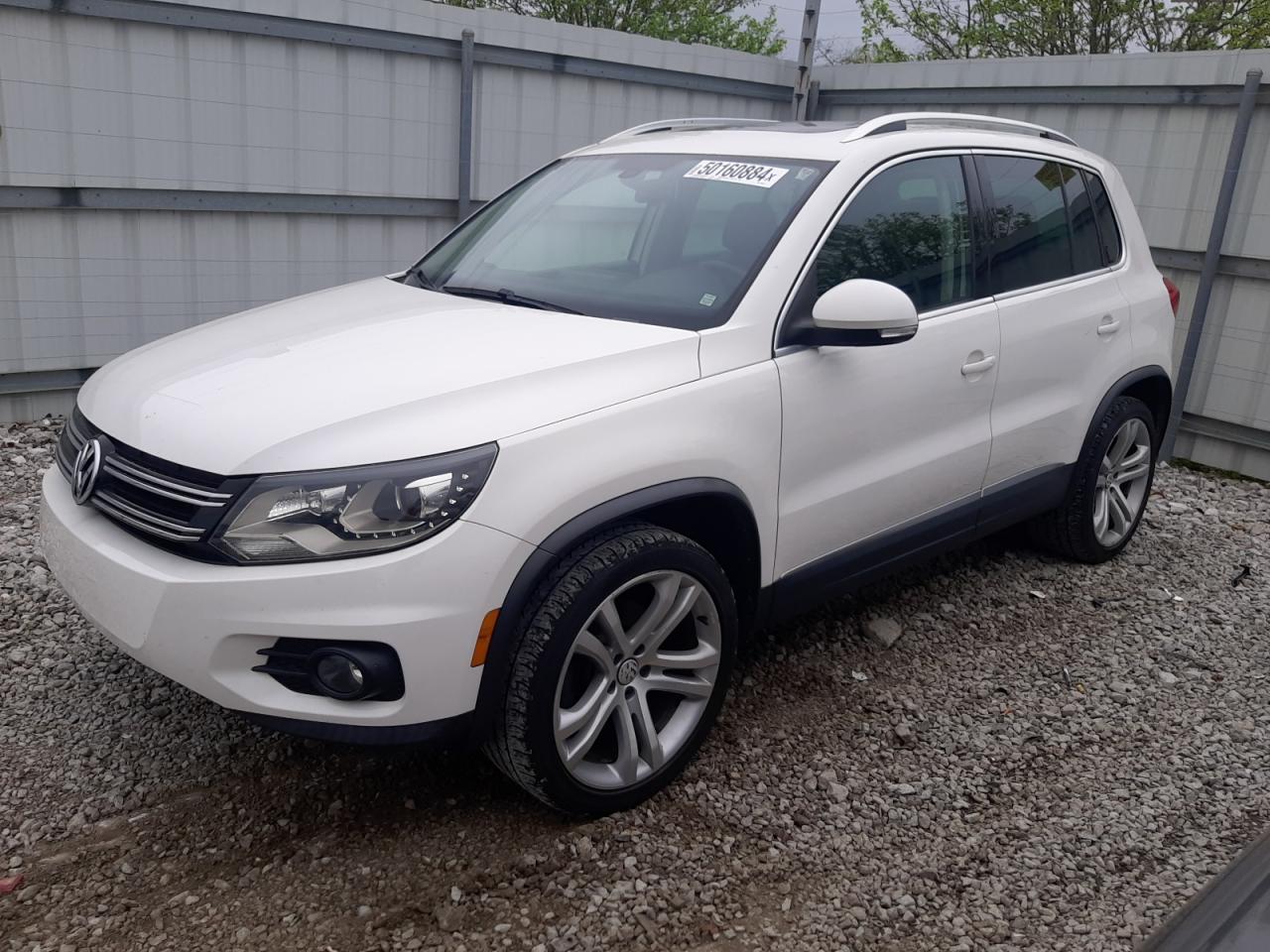 2012 VOLKSWAGEN TIGUAN S