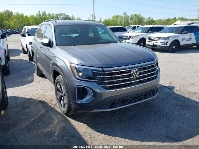 2024 VOLKSWAGEN ATLAS 2.0T SE