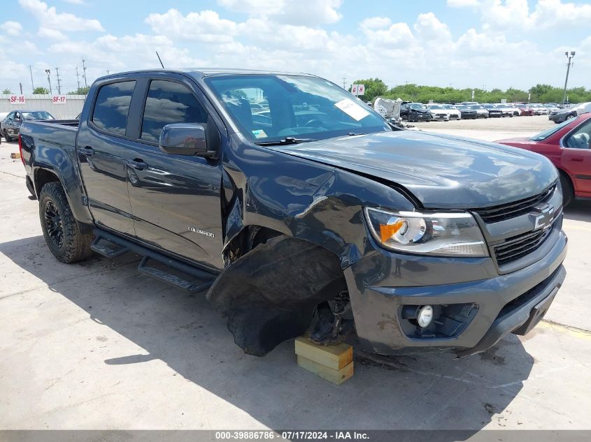 2016 CHEVROLET COLORADO Z71