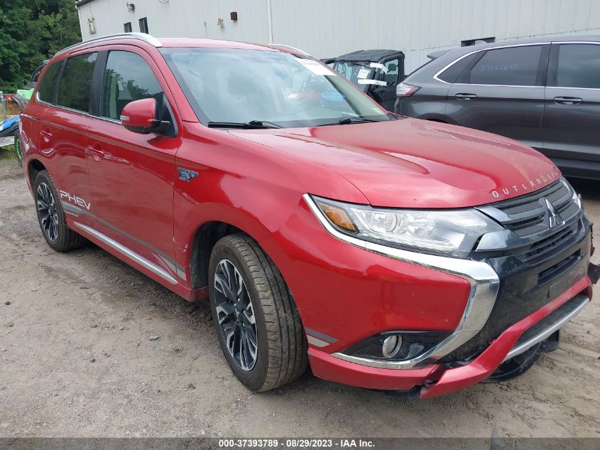 2018 MITSUBISHI OUTLANDER PHEV SEL