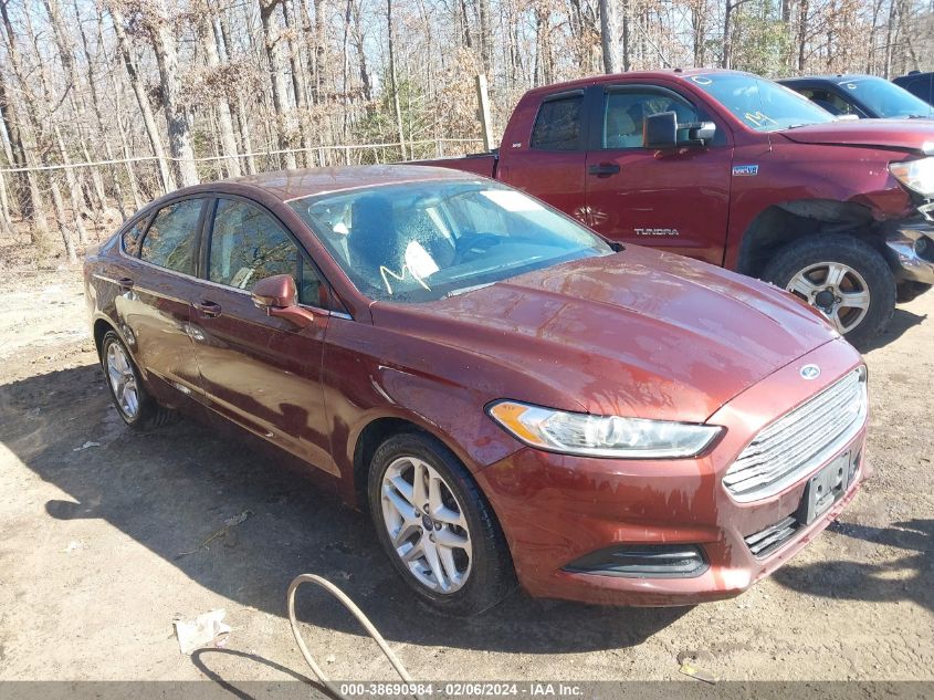 2016 FORD FUSION SE