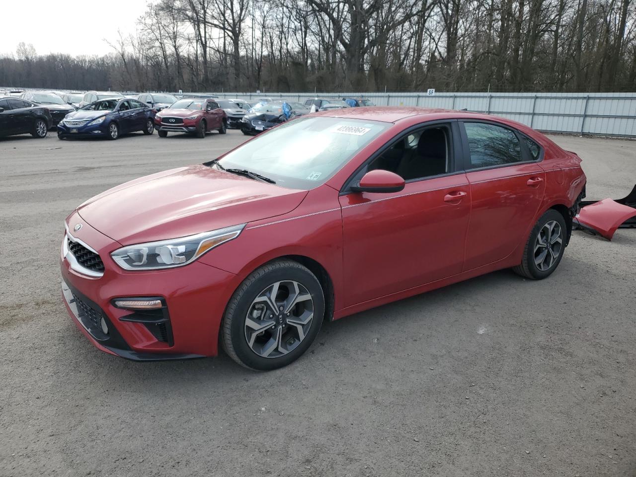 2020 KIA FORTE FE