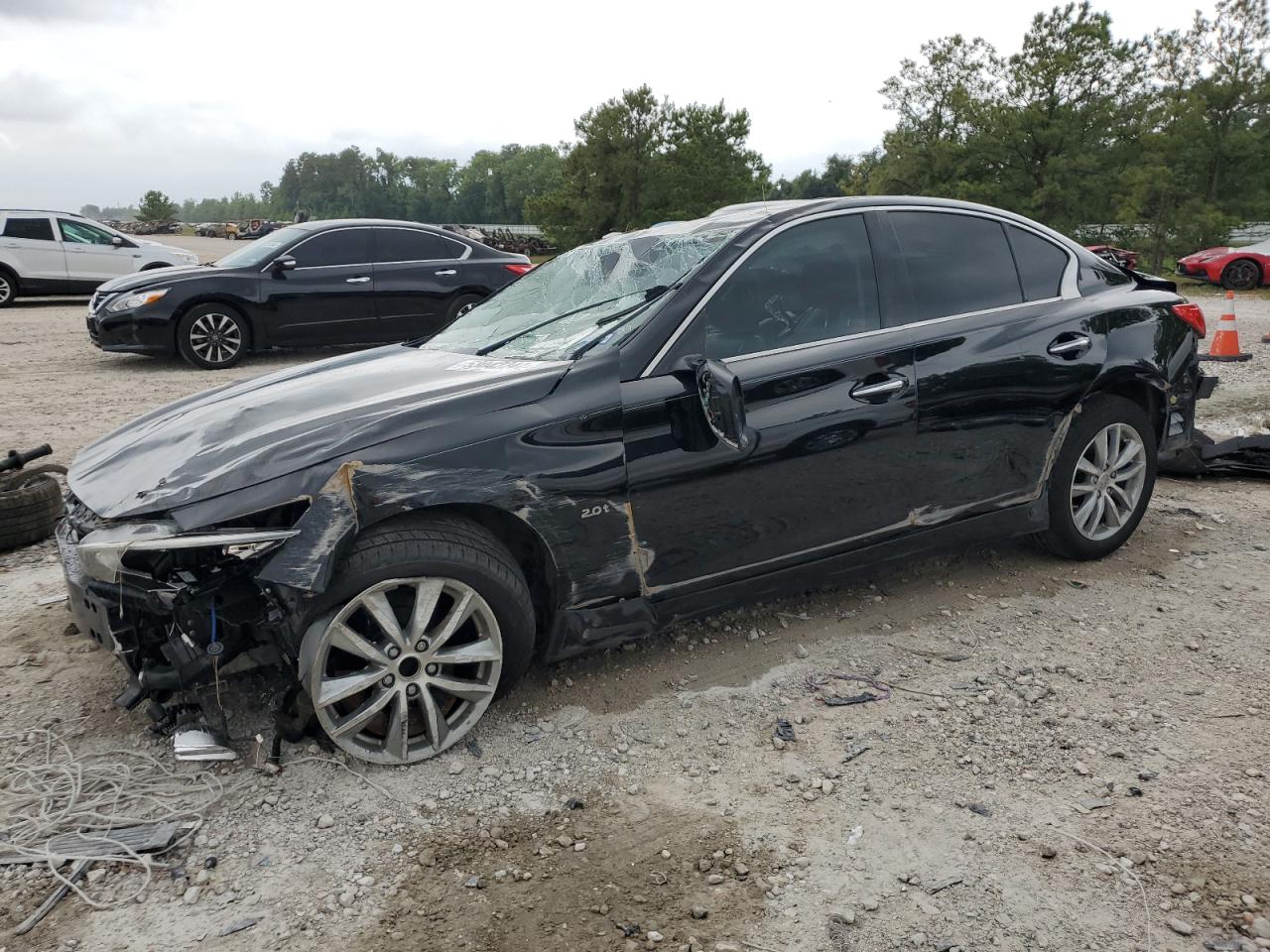 2016 INFINITI Q50 BASE