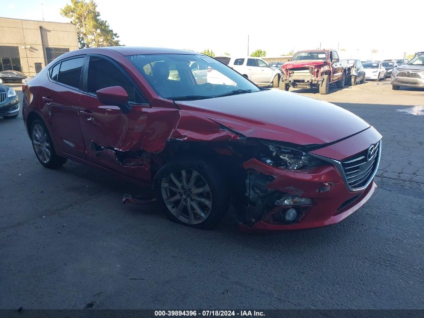 2015 MAZDA MAZDA3 S TOURING