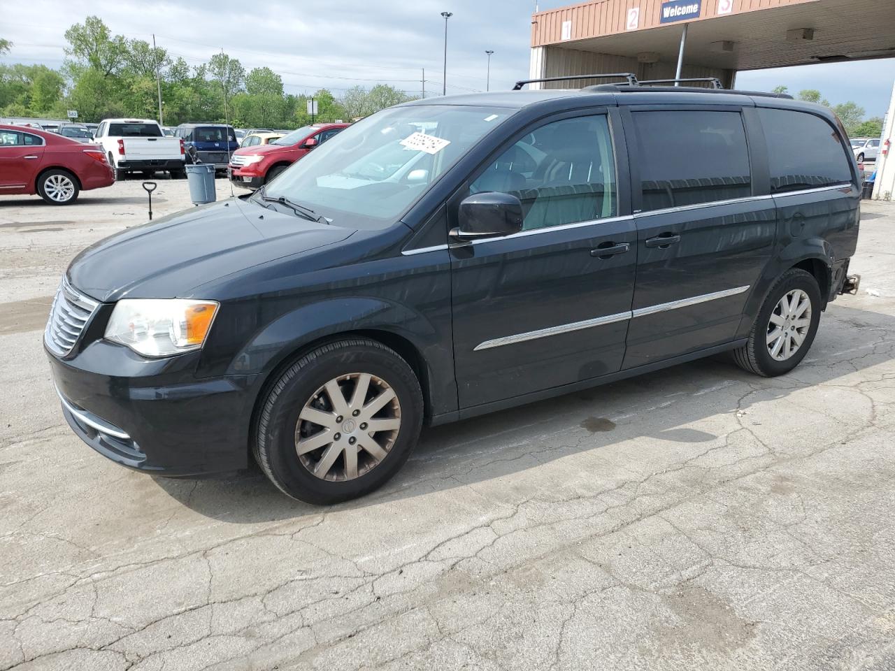 2014 CHRYSLER TOWN & COUNTRY TOURING