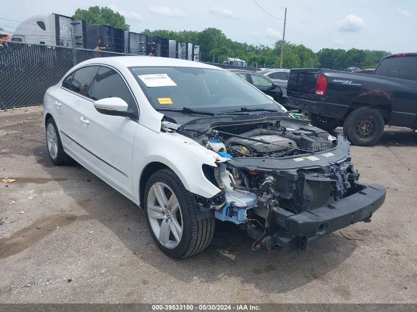 2016 VOLKSWAGEN CC 2.0T SPORT