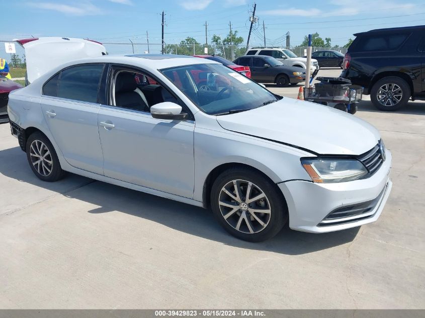 2017 VOLKSWAGEN JETTA 1.4T SE