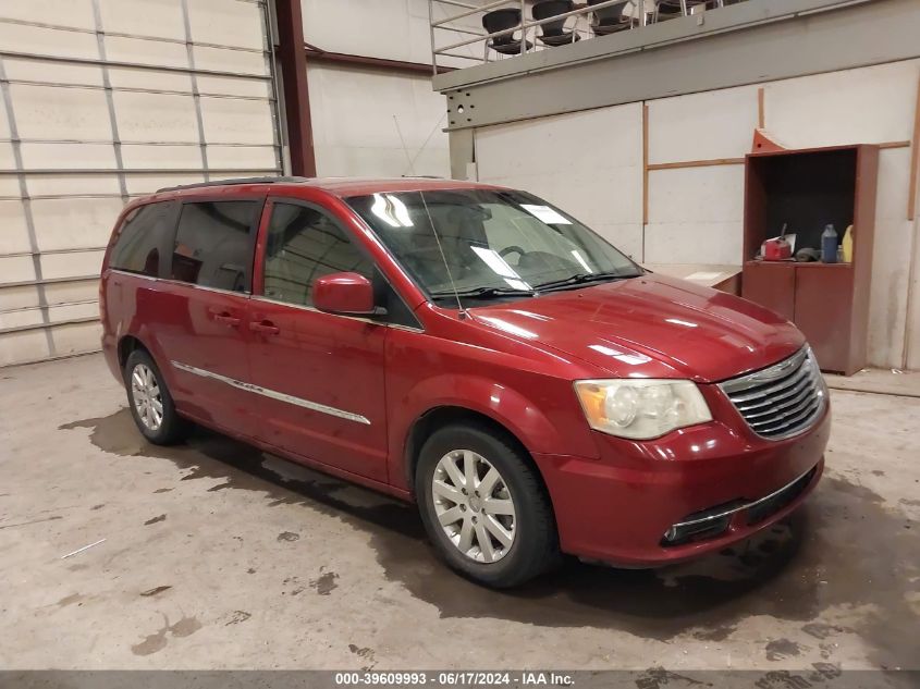 2014 CHRYSLER TOWN & COUNTRY TOURING