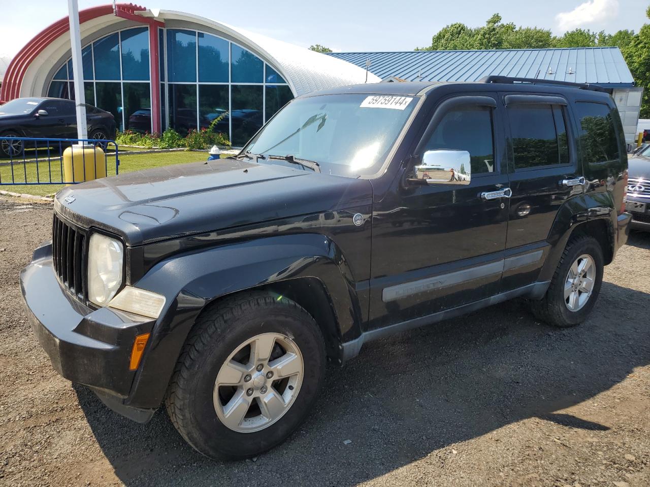 2011 JEEP LIBERTY SPORT