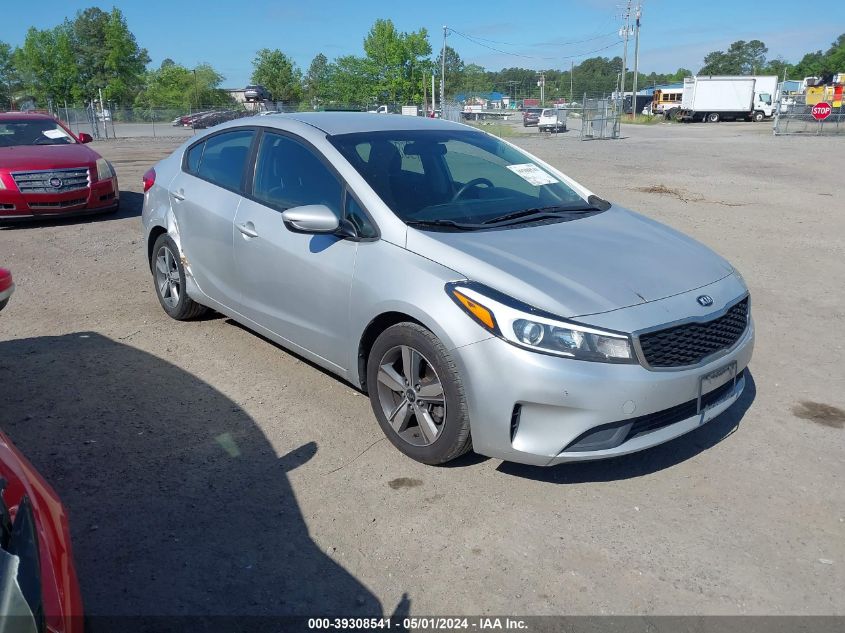 2018 KIA FORTE LX