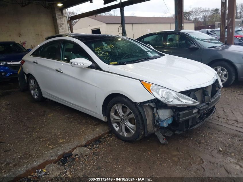 2013 HYUNDAI SONATA LIMITED