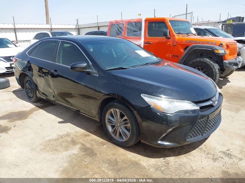 2017 TOYOTA CAMRY SE