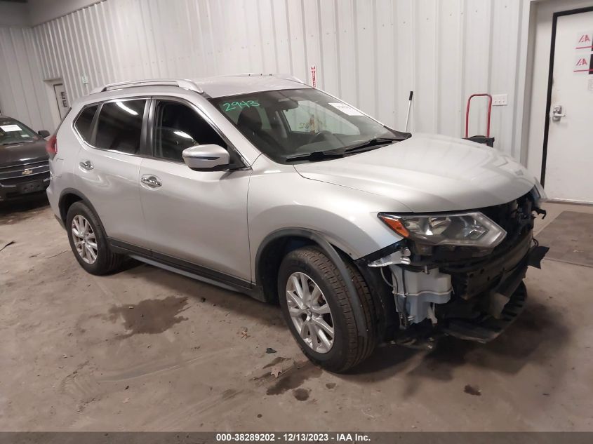 2018 NISSAN ROGUE SV