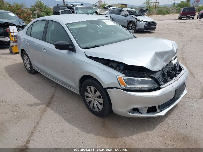 2014 VOLKSWAGEN JETTA 2.0L S