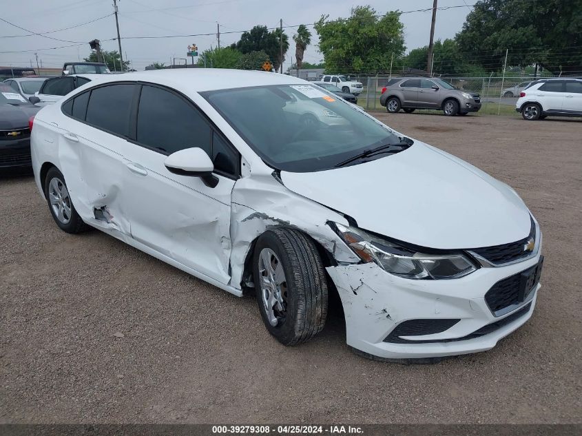 2018 CHEVROLET CRUZE LS AUTO