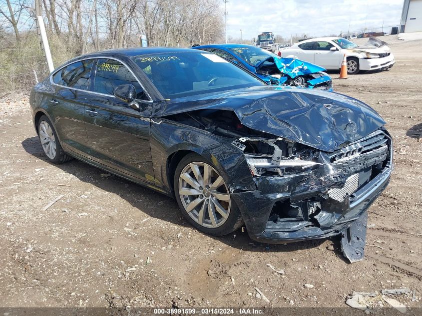 2018 AUDI A5 2.0T PREMIUM