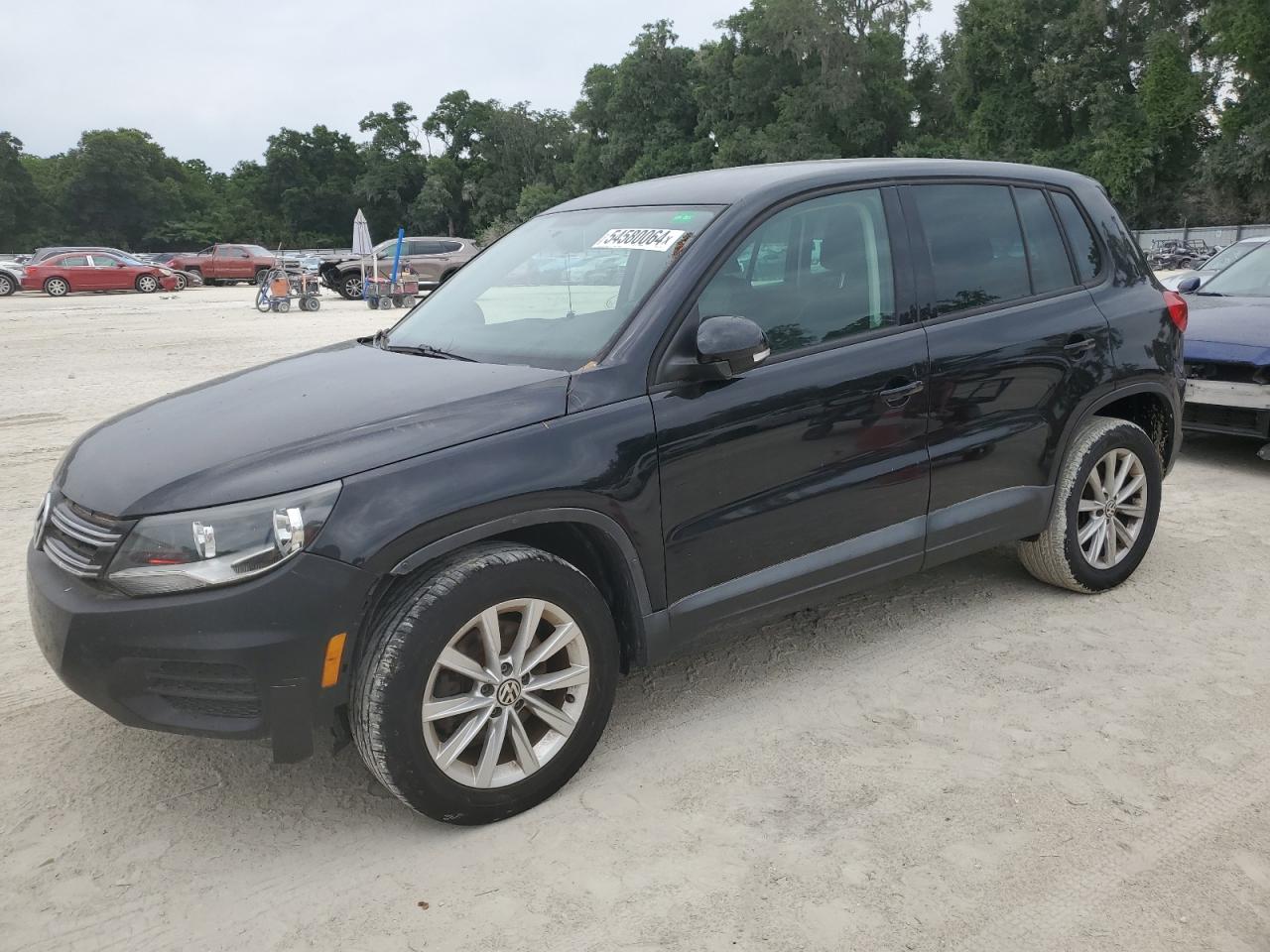 2014 VOLKSWAGEN TIGUAN S