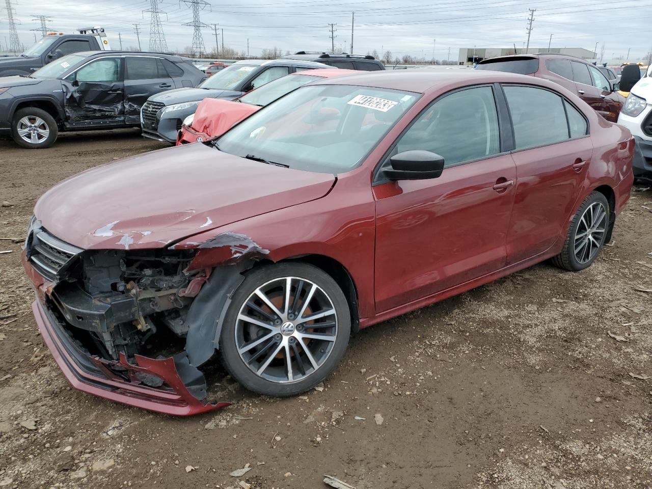 2016 VOLKSWAGEN JETTA S