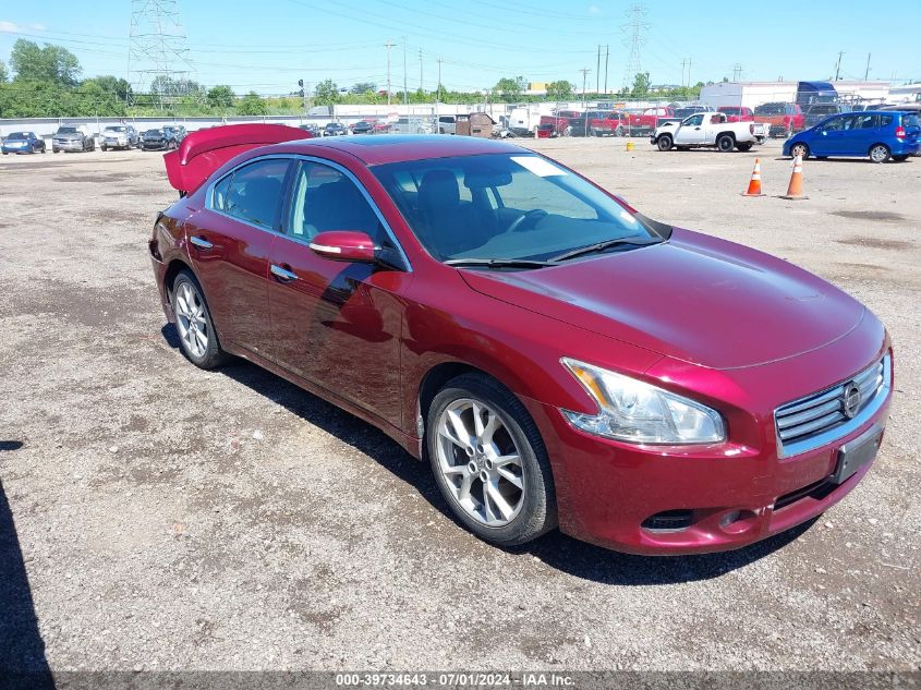 2013 NISSAN MAXIMA 3.5 SV