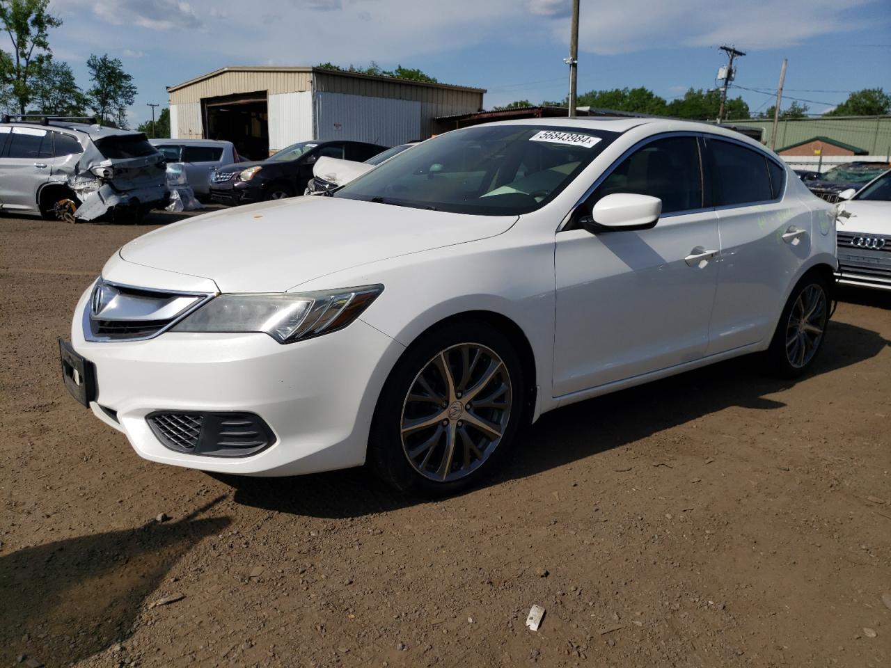 2016 ACURA ILX PREMIUM