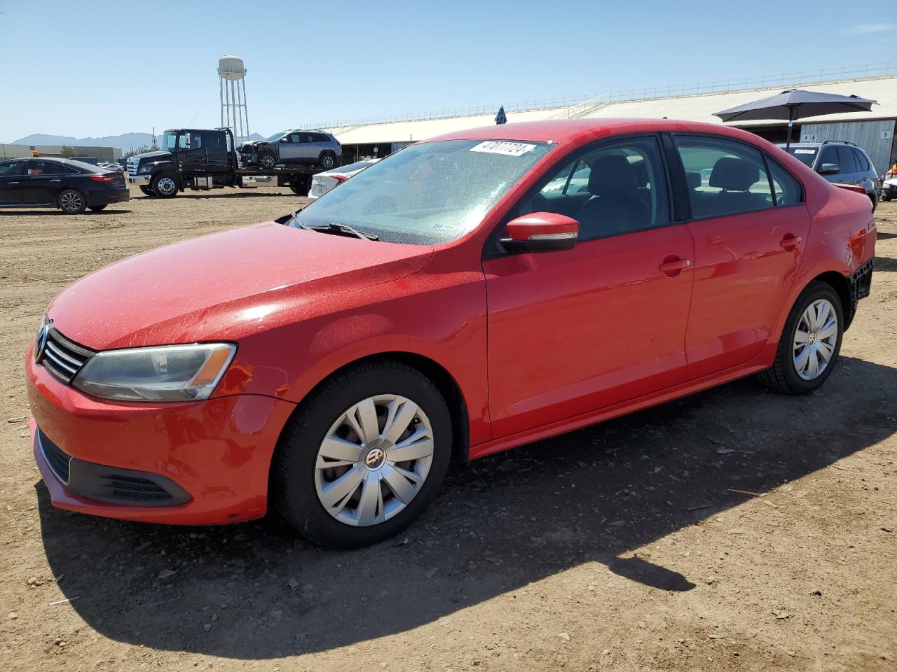 2014 VOLKSWAGEN JETTA SE