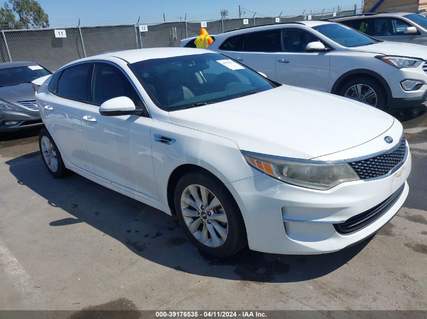 2018 KIA OPTIMA EX