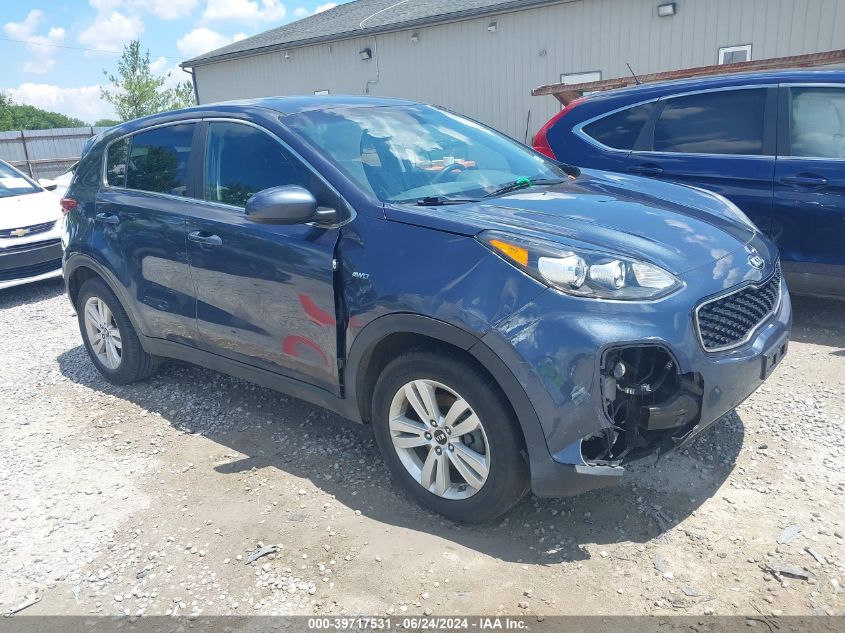 2017 KIA SPORTAGE LX