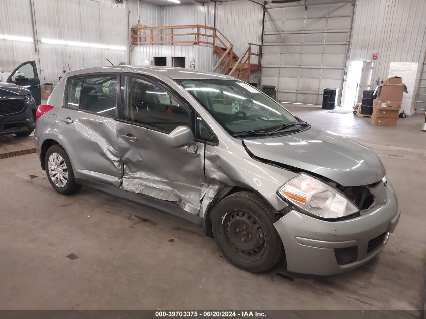 2011 NISSAN VERSA 1.8S