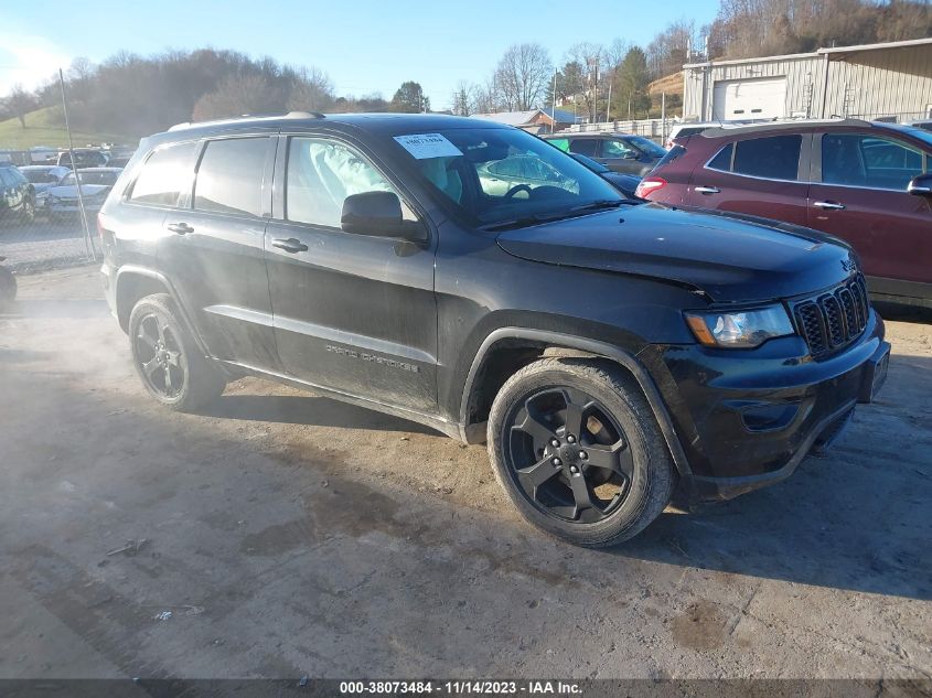 2018 JEEP GRAND CHEROKEE UPLAND 4X4