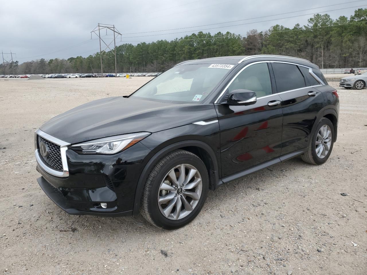 2022 INFINITI QX50 ESSENTIAL