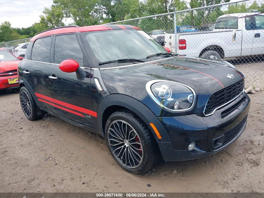 2012 MINI COOPER S COUNTRYMAN