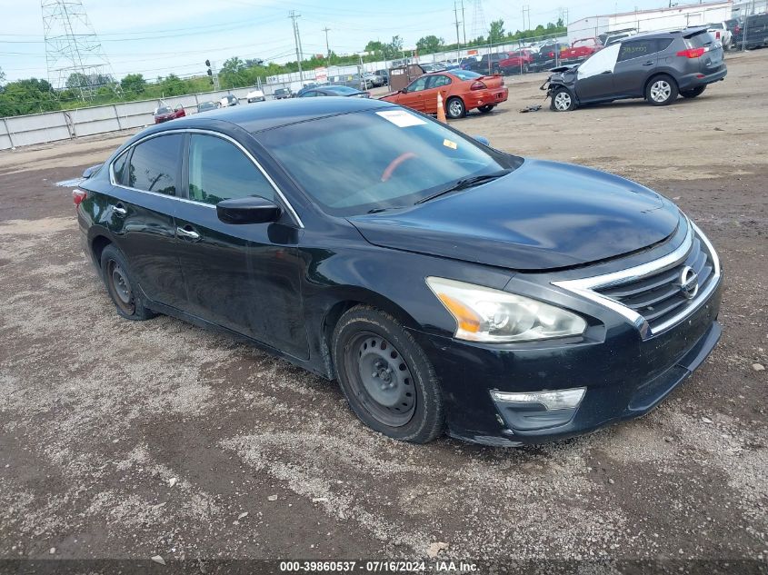 2013 NISSAN ALTIMA 2.5 S