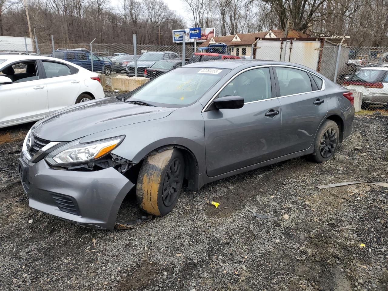 2018 NISSAN ALTIMA 2.5