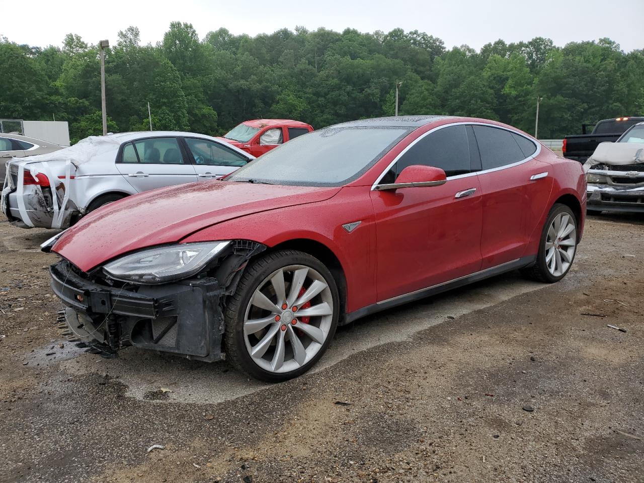 2016 TESLA MODEL S