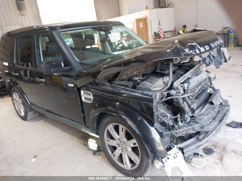 2012 LAND ROVER LR4