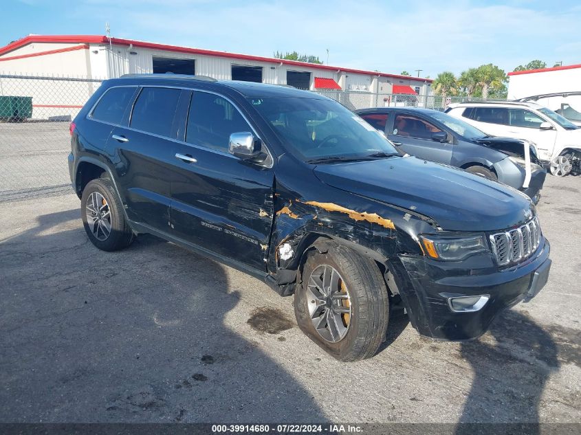 2019 JEEP GRAND CHEROKEE LIMITED 4X4