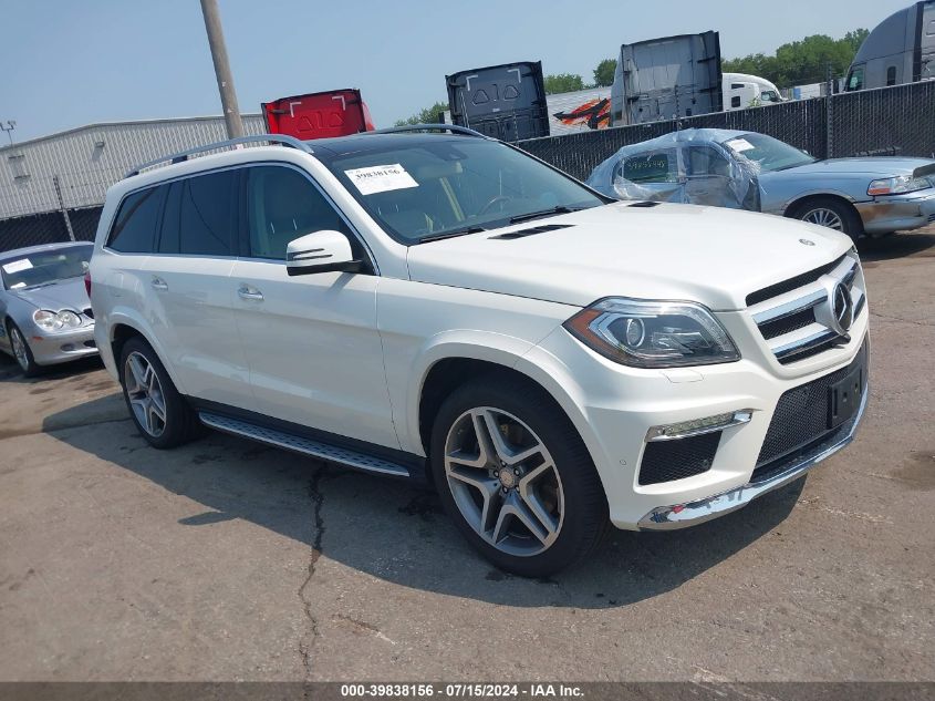 2016 MERCEDES-BENZ GL 550 4MATIC