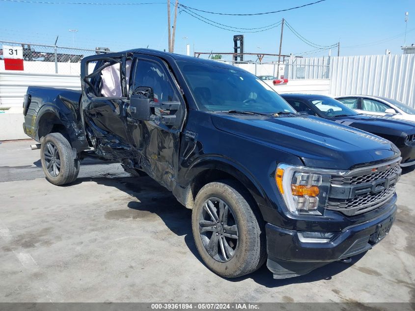 2022 FORD F-150 XLT