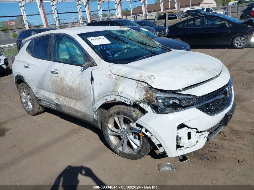 2021 BUICK ENCORE GX FWD PREFERRED