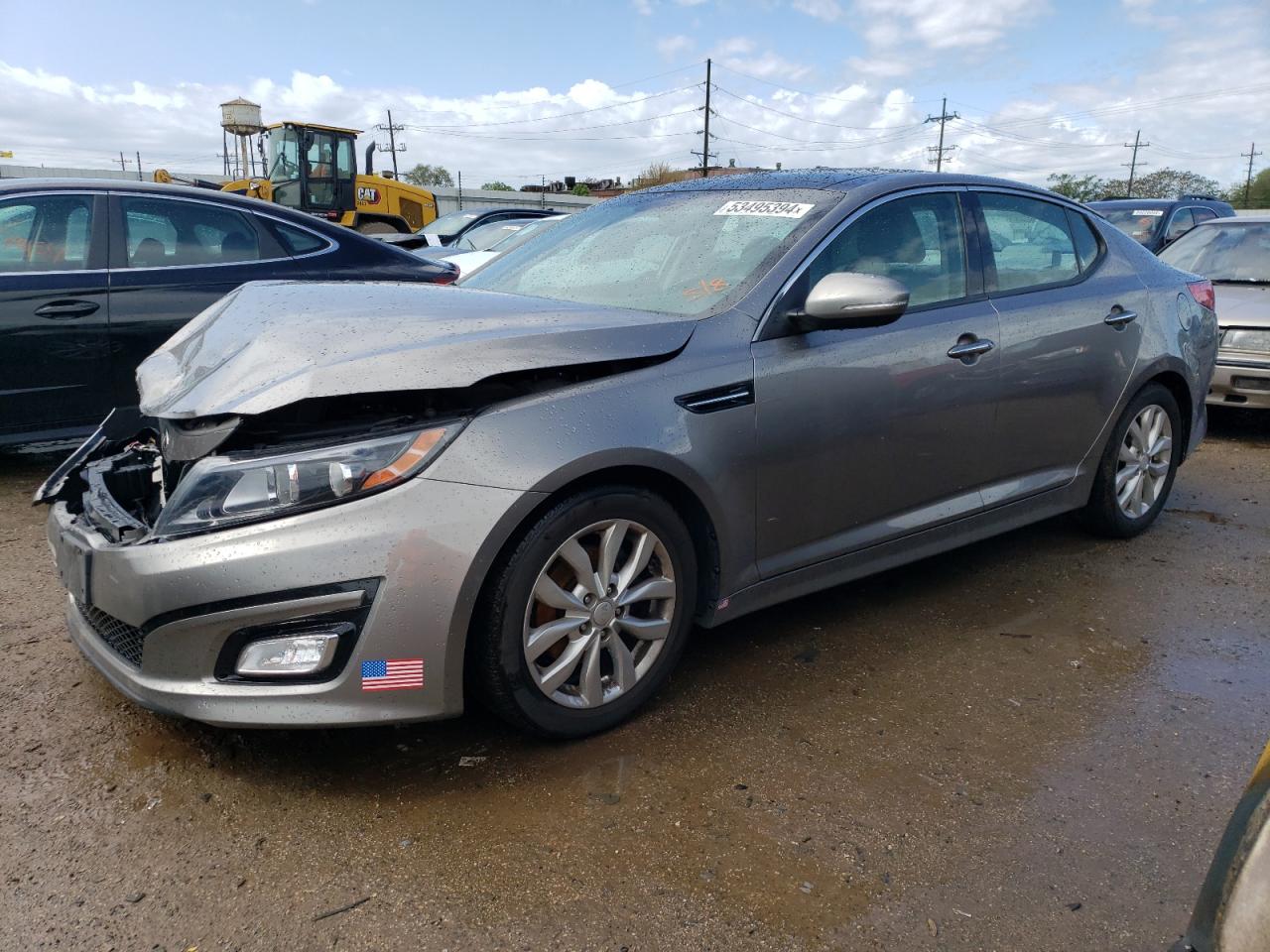 2015 KIA OPTIMA EX