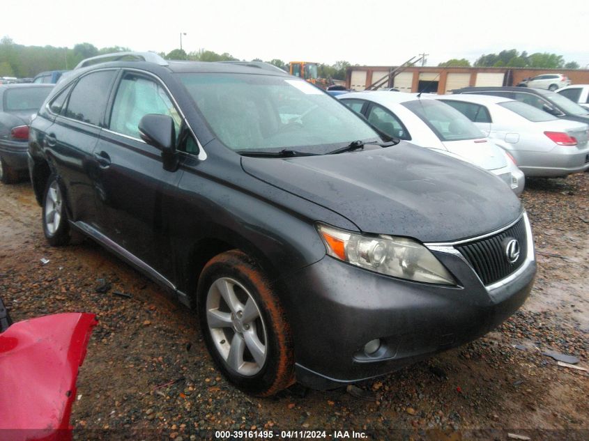 2010 LEXUS RX 350