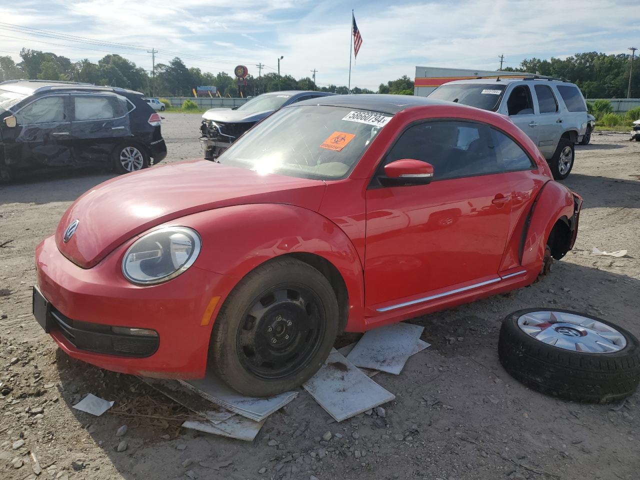 2014 VOLKSWAGEN BEETLE