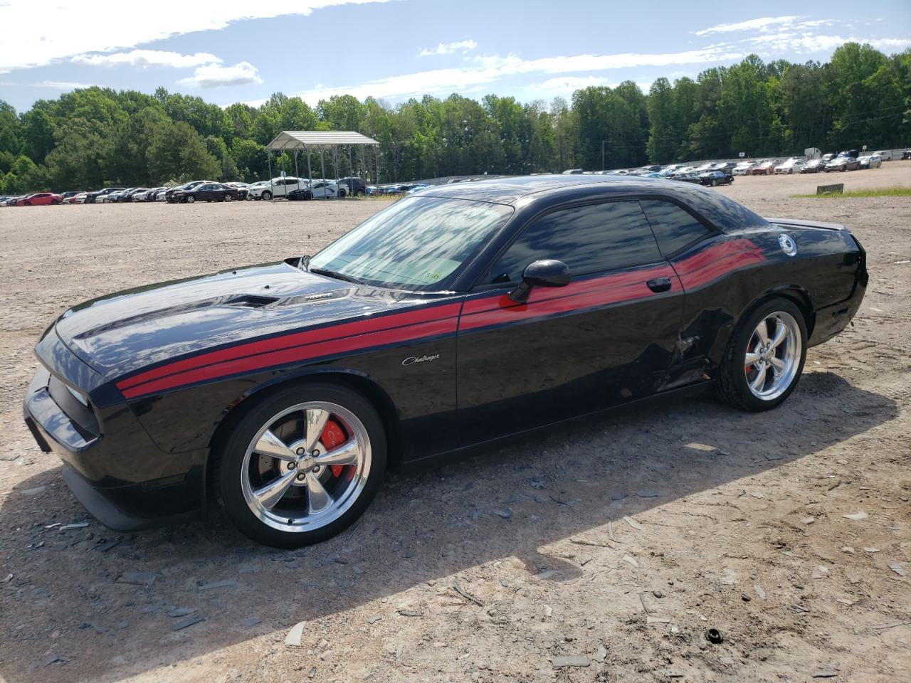 2012 DODGE CHALLENGER R/T