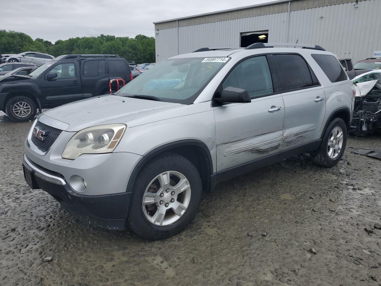 2011 GMC ACADIA SLE