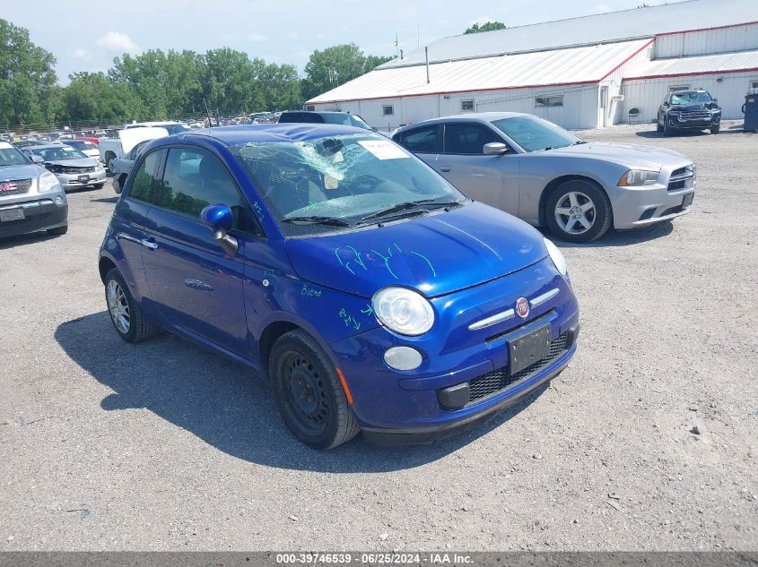 2013 FIAT 500 POP