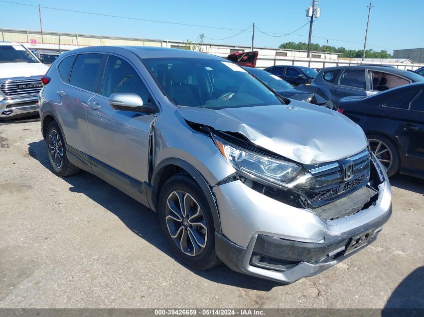 2021 HONDA CR-V 2WD EX