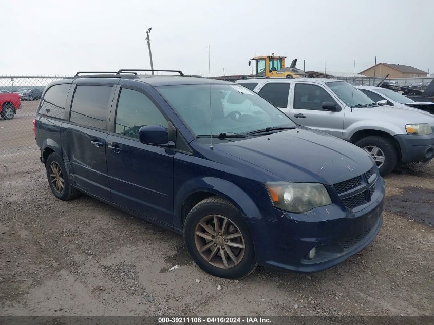 2014 DODGE GRAND CARAVAN R/T